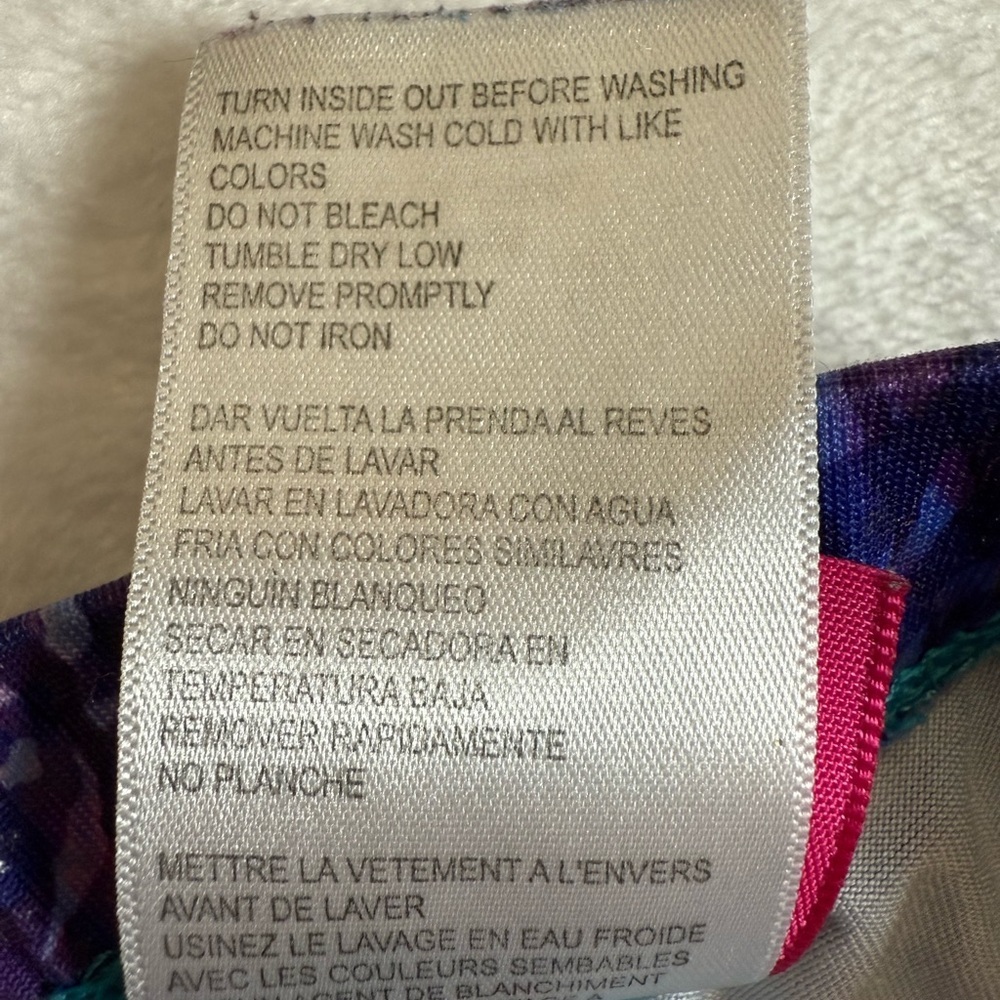 Capezio Future Star Multicolor Athletic Shorts - Picture 5 of 5